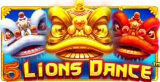 ภาพเกม 5 Lions Dance ที่ ufa24max รวบรวมไว้