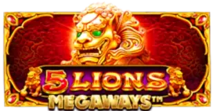 ภาพเกม 5 Lions Megaways ที่ ufa24max รวบรวมไว้