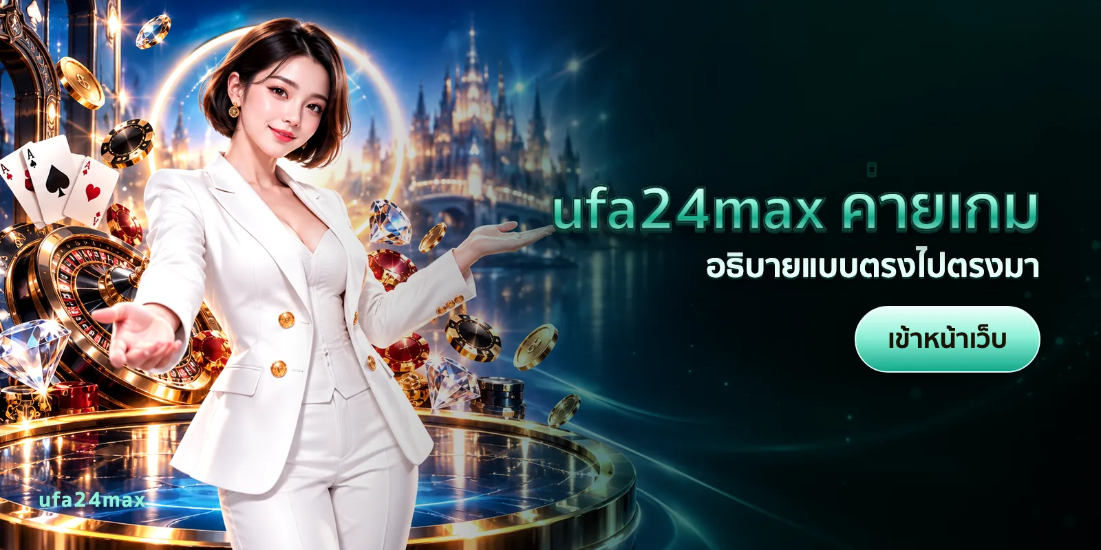 ภาพประกอบบทความ ufa24max ค่ายเกม — อธิบายแบบตรงไปตรงมา