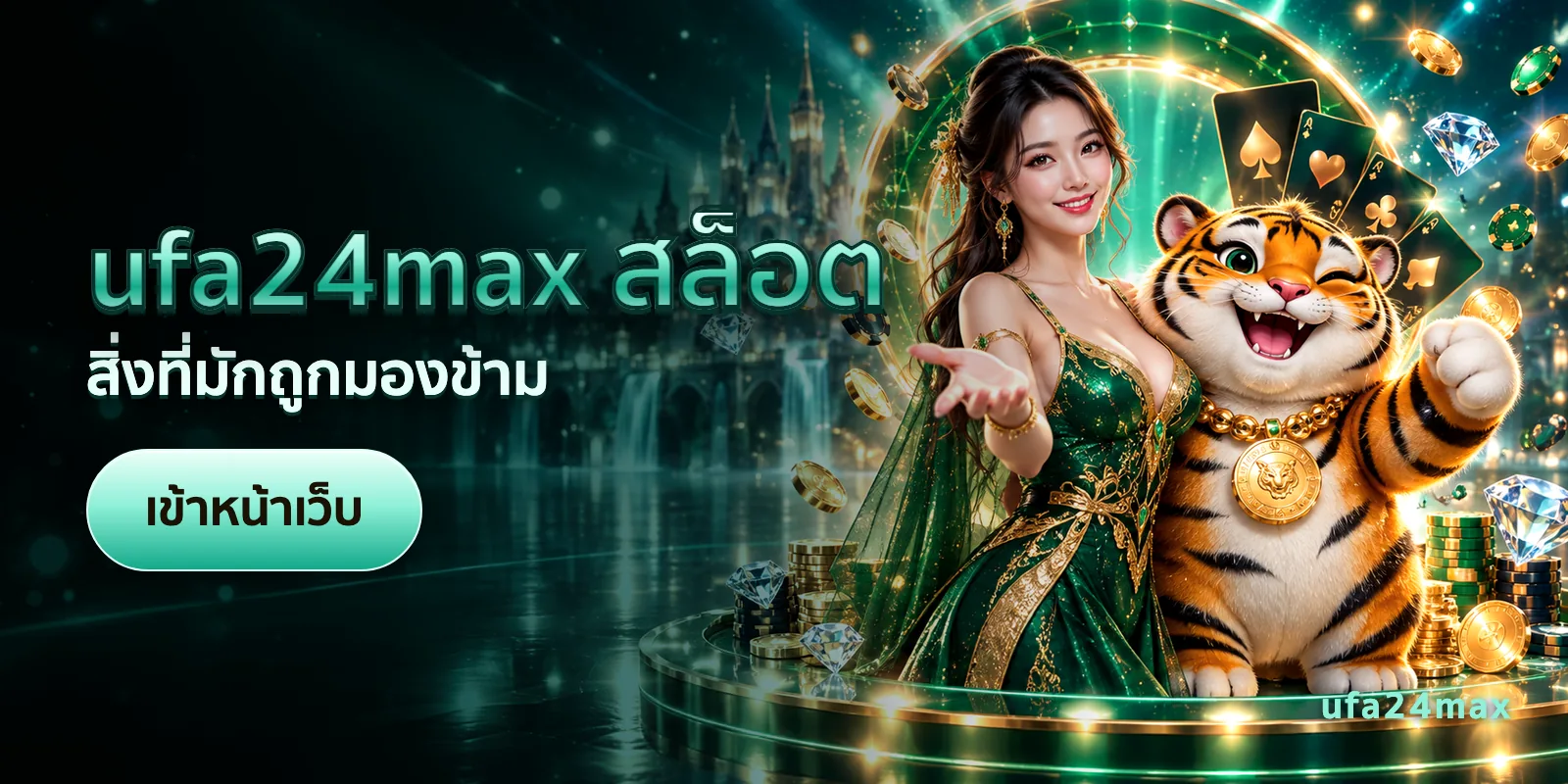 ภาพประกอบบทความ ufa24max สล็อต — สิ่งที่มักถูกมองข้าม