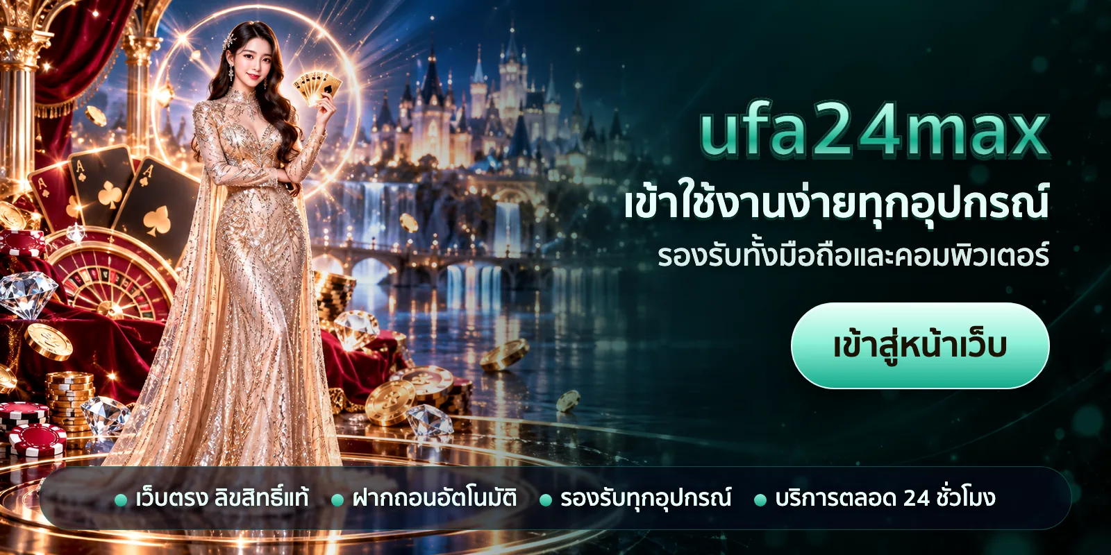 ภาพหัวเรื่องของ ufa24max ชุดที่ 2 — เข้าใช้งานง่ายทุกอุปกรณ์
