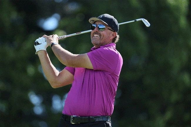 Phil Mickelson