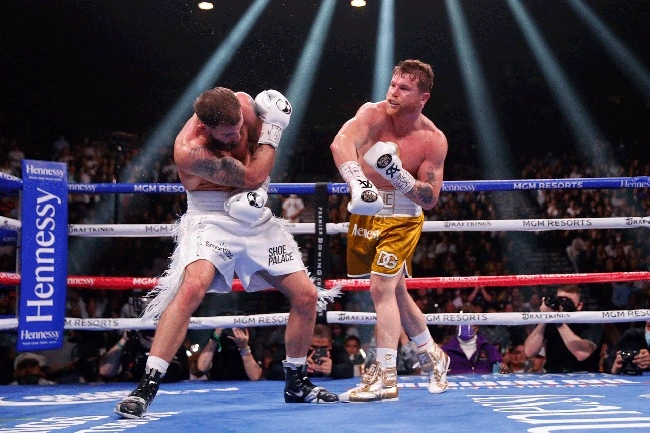 Canelo Alvarez