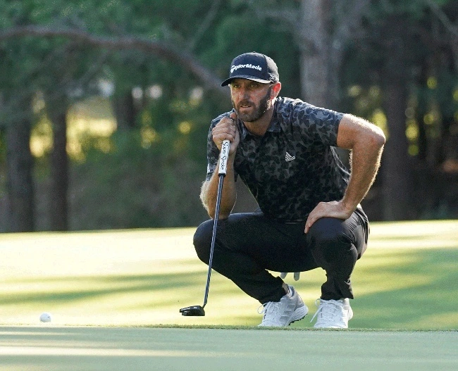 Dustin Johnson